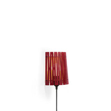 Indlæs billede til gallerivisning Lampe i træ WOOD SIX - Birch &lt;br&gt;Wine red