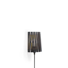 Indlæs billede til gallerivisning Lampe i træ WOOD SIX - Birch &lt;br&gt;Slate grey