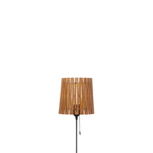 Load image for gallery viewLampe i træ WOOD SIX - Birch &lt;br&gt;Wheat Brown
