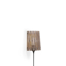 Indlæs billede til gallerivisning Lampe i træ WOOD SIX - Birch &lt;br&gt; Stone grey