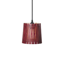 Load image for gallery viewLampe i træ WOOD EIGHT – Birch &lt;br&gt;Wine red