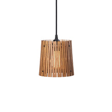 Load image for gallery viewLampe i træ WOOD EIGHT – Birch &lt;br&gt;Wheat brown