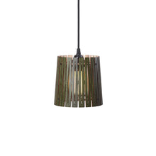 Load image for gallery viewLampe i træ WOOD EIGHT – Birch &lt;br&gt;Forest green