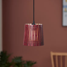 Load image for gallery viewLampe i træ WOOD EIGHT – Birch &lt;br&gt;Wine red