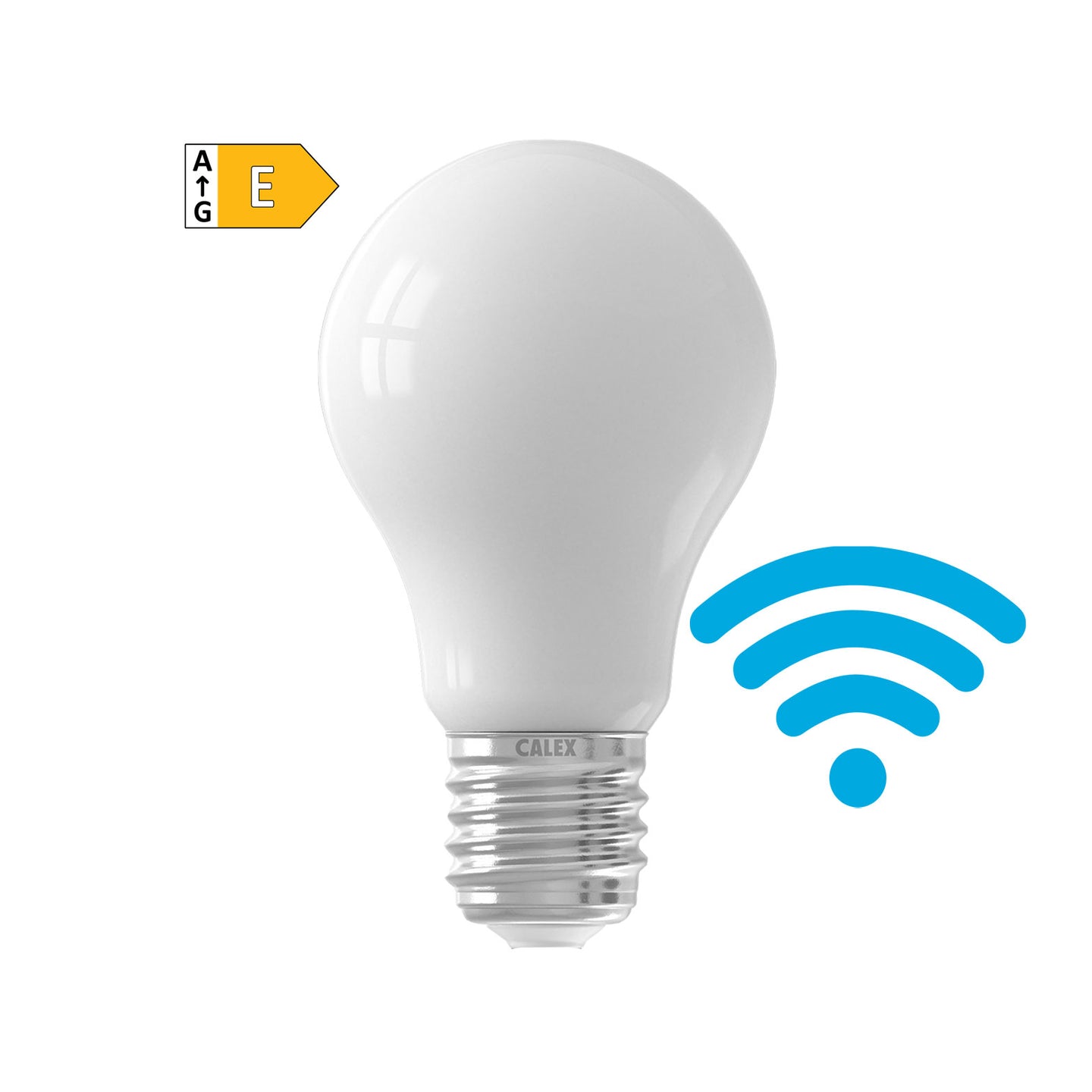 Lampe i træ 429042 Calex Smart Softline 7W WiFi
