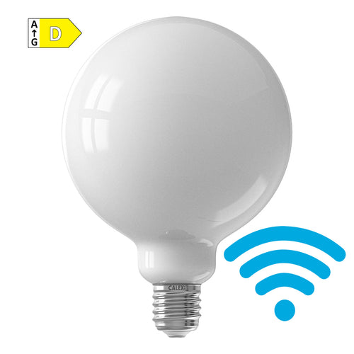 Lampe i træ 429082 Calex Smart Softline 7,5W WiFi